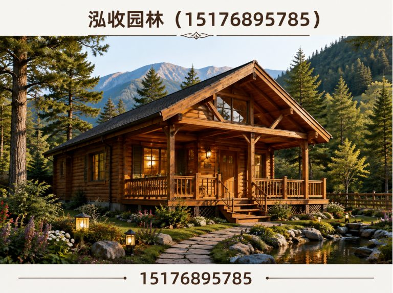 成都泓收园林展示图